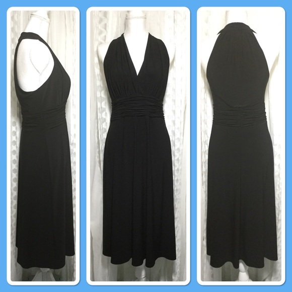 Jones Wear Dresses & Skirts - Black midi basic dress size 14